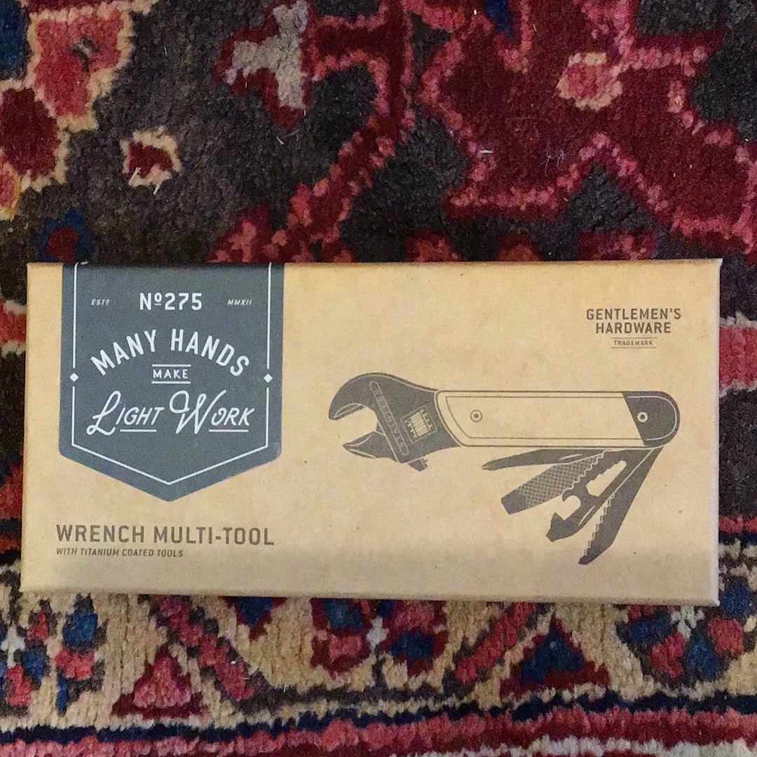 Gentlemen’s hardware Wrench multi tool