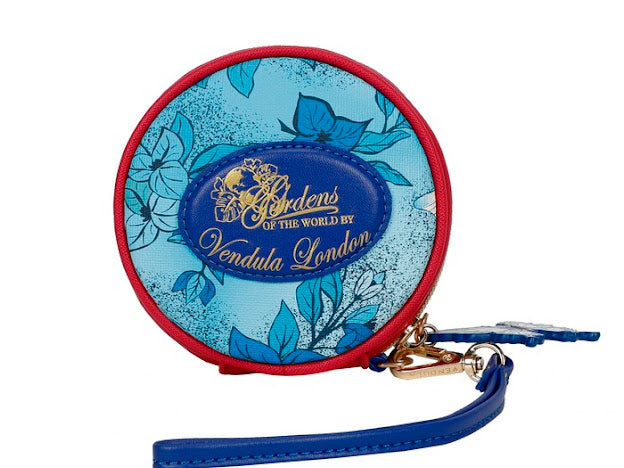 Vendula Gardens of the world Greece round coin purse