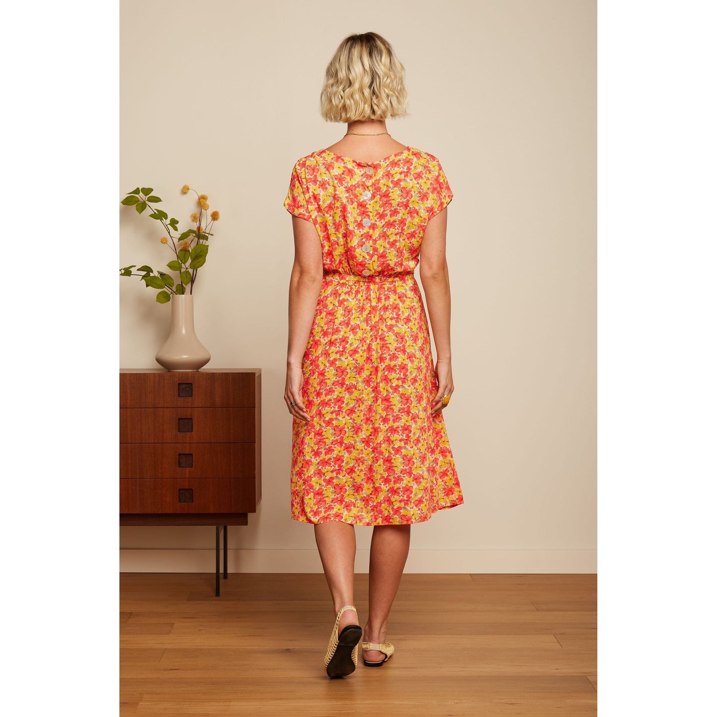 King Louie Betty Dress fiesta red
