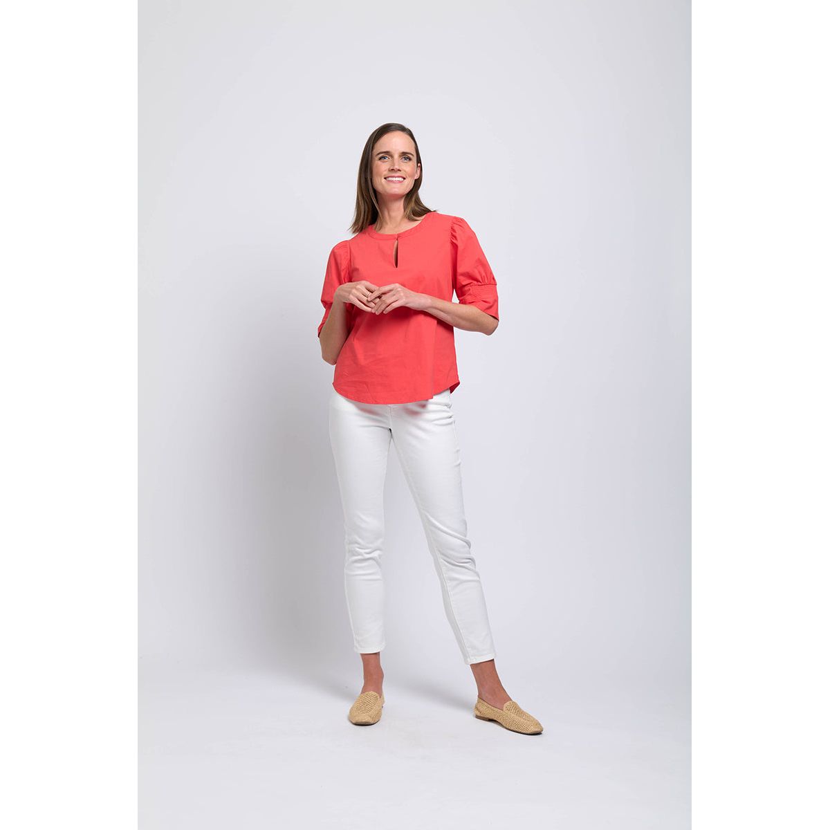 Foil Band the Rules Top (Apple or Papaya)