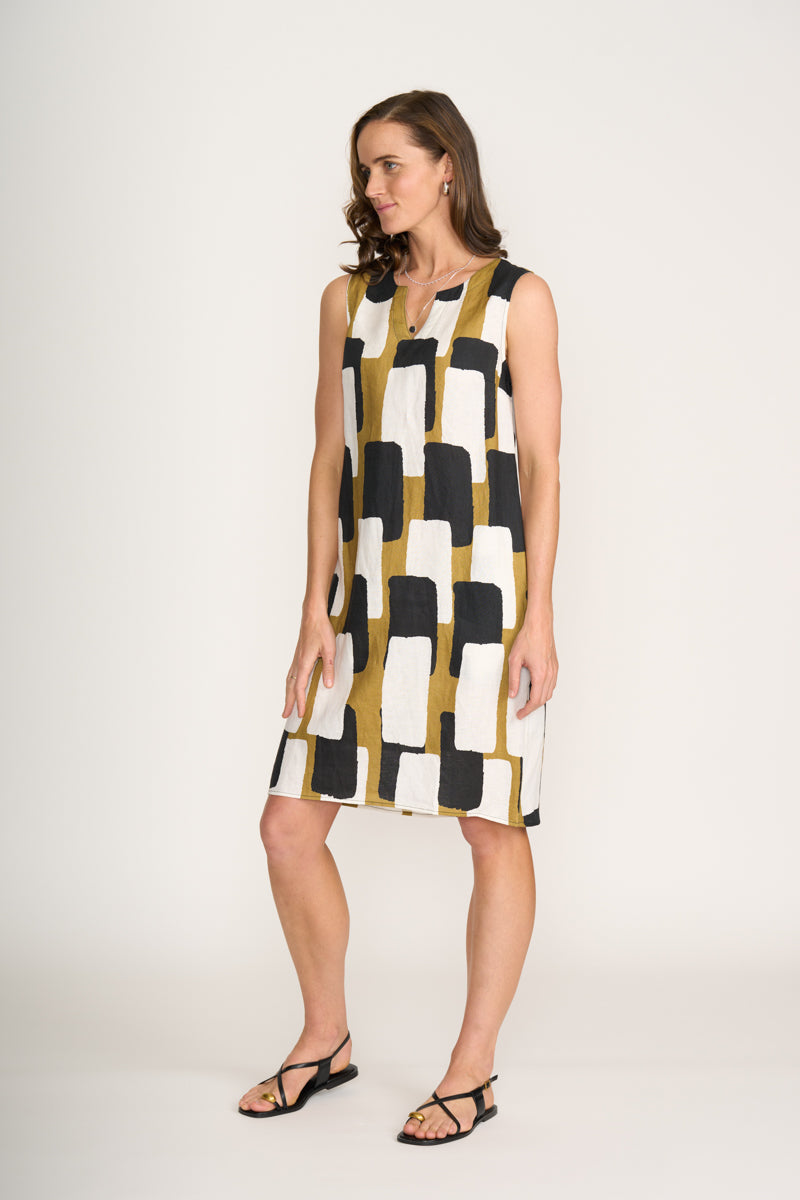 Foil Art Box Sun-Sational Dress