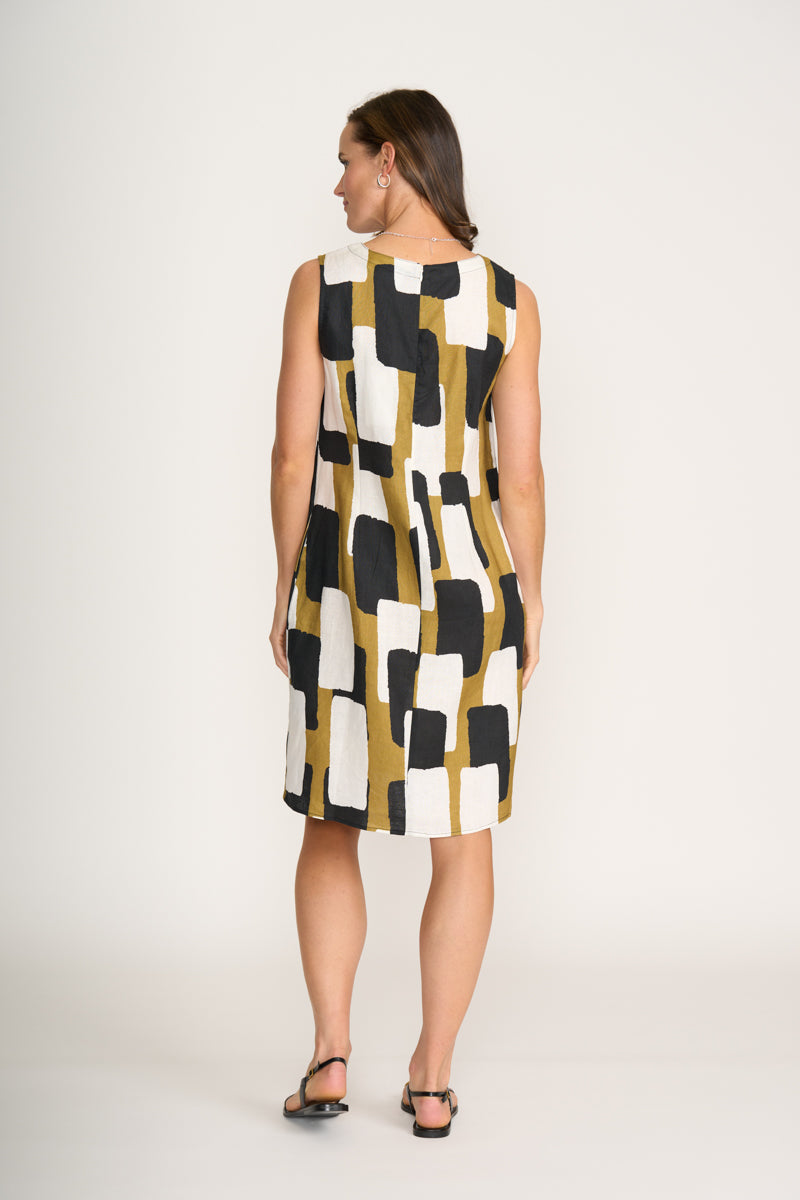 Foil Art Box Sun-Sational Dress