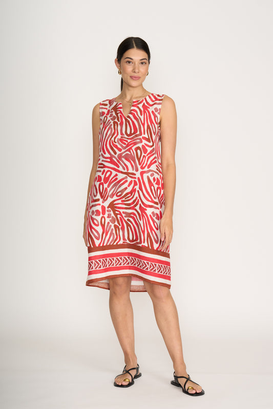 Foil Prowl Sun-Sational Dress