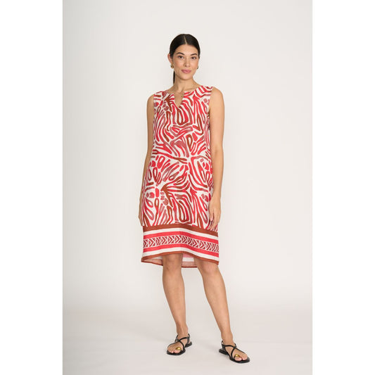 Foil Prowl Sun-Sational Dress