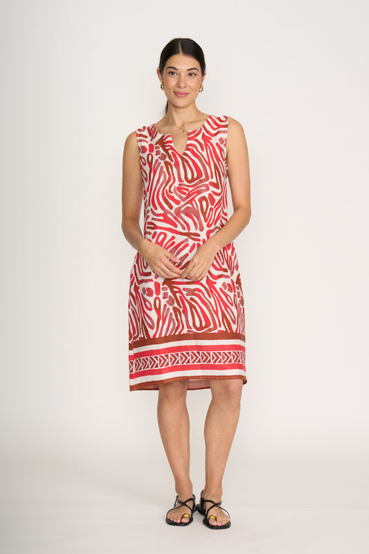 Foil Prowl Sun-Sational Dress