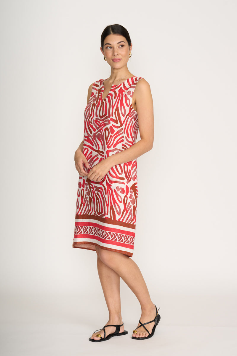 Foil Prowl Sun-Sational Dress