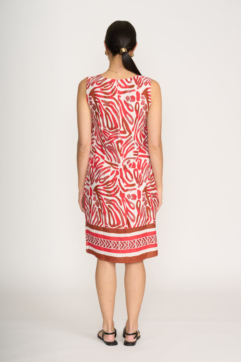 Foil Prowl Sun-Sational Dress