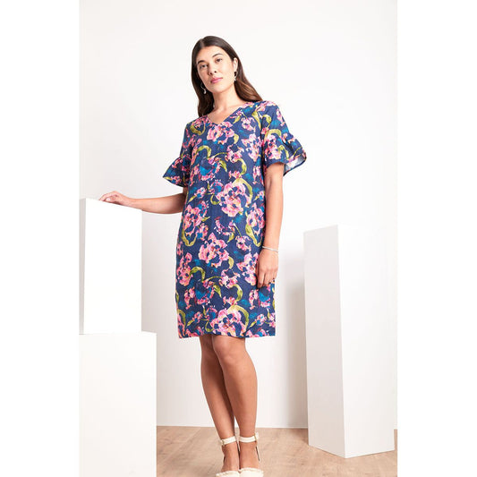 Foil Still Frilling Dress Best Buds