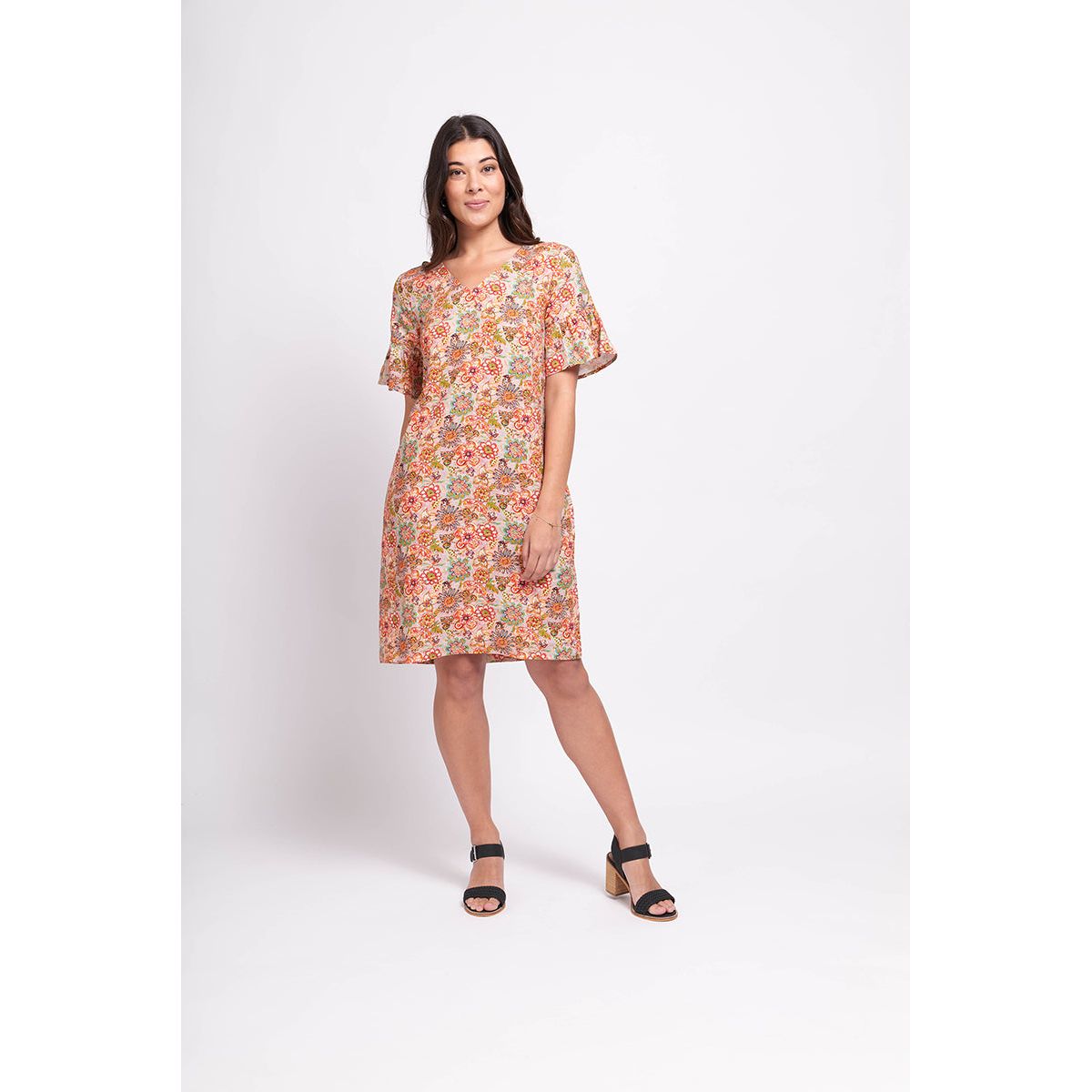 Foil Still Frilling Dress Best Buds