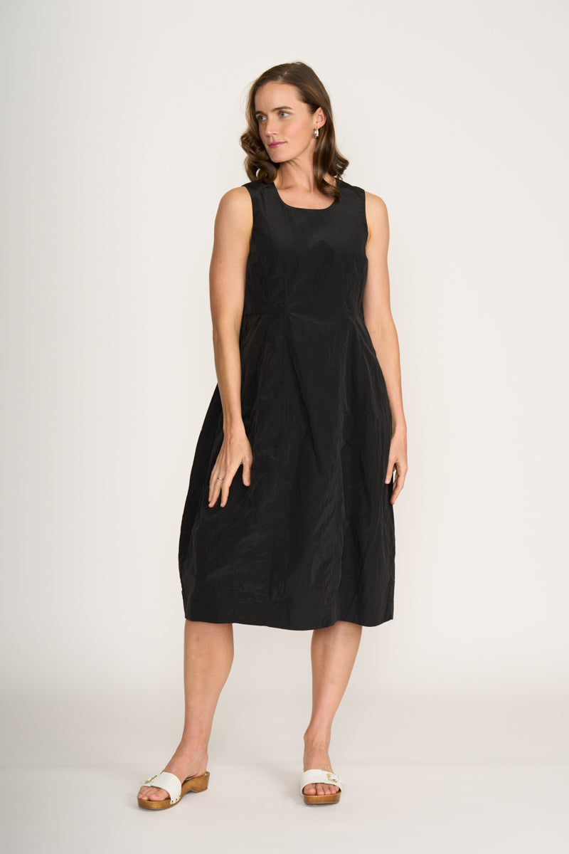 Foil Black Premier Dress