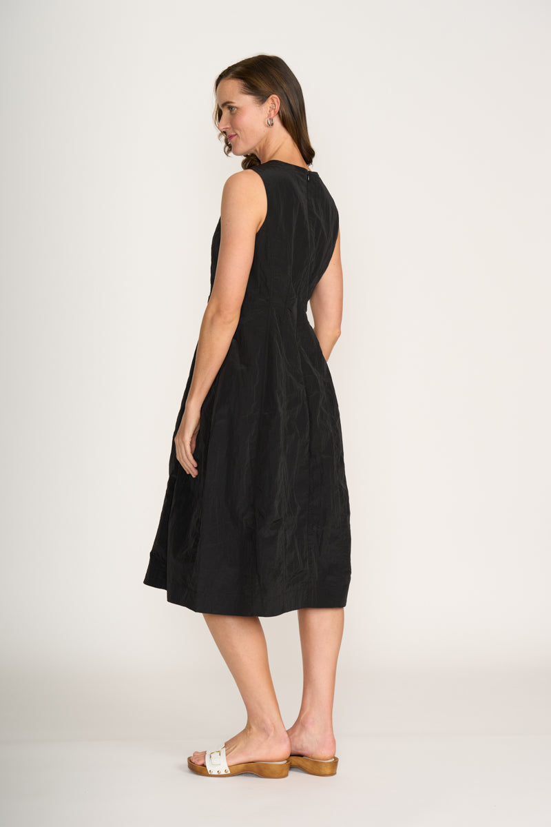 Foil Black Premier Dress