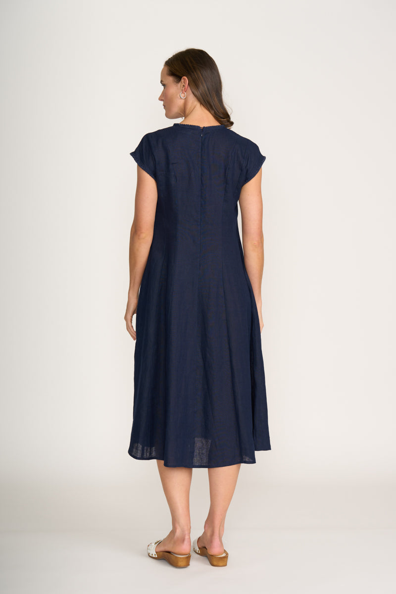 Foil Eclipse Festival Event Dress