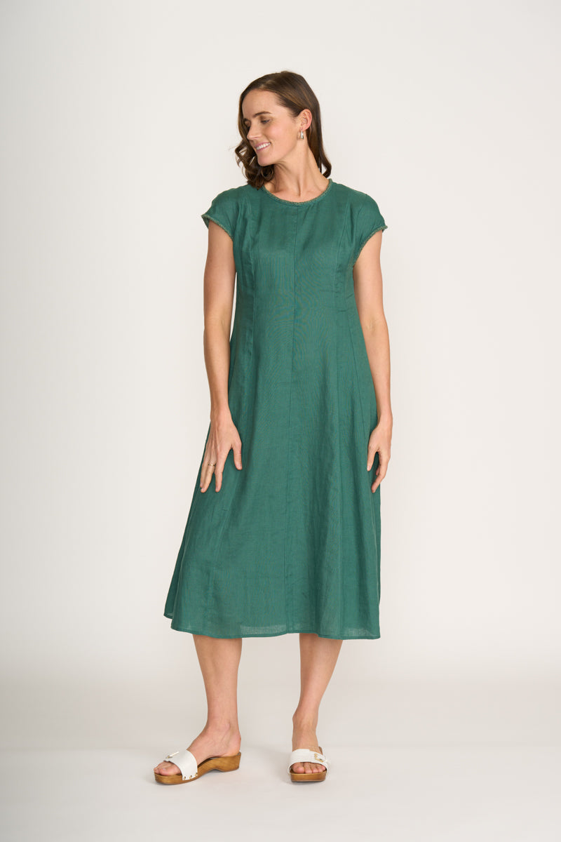 Foil Thyme Festival Dress