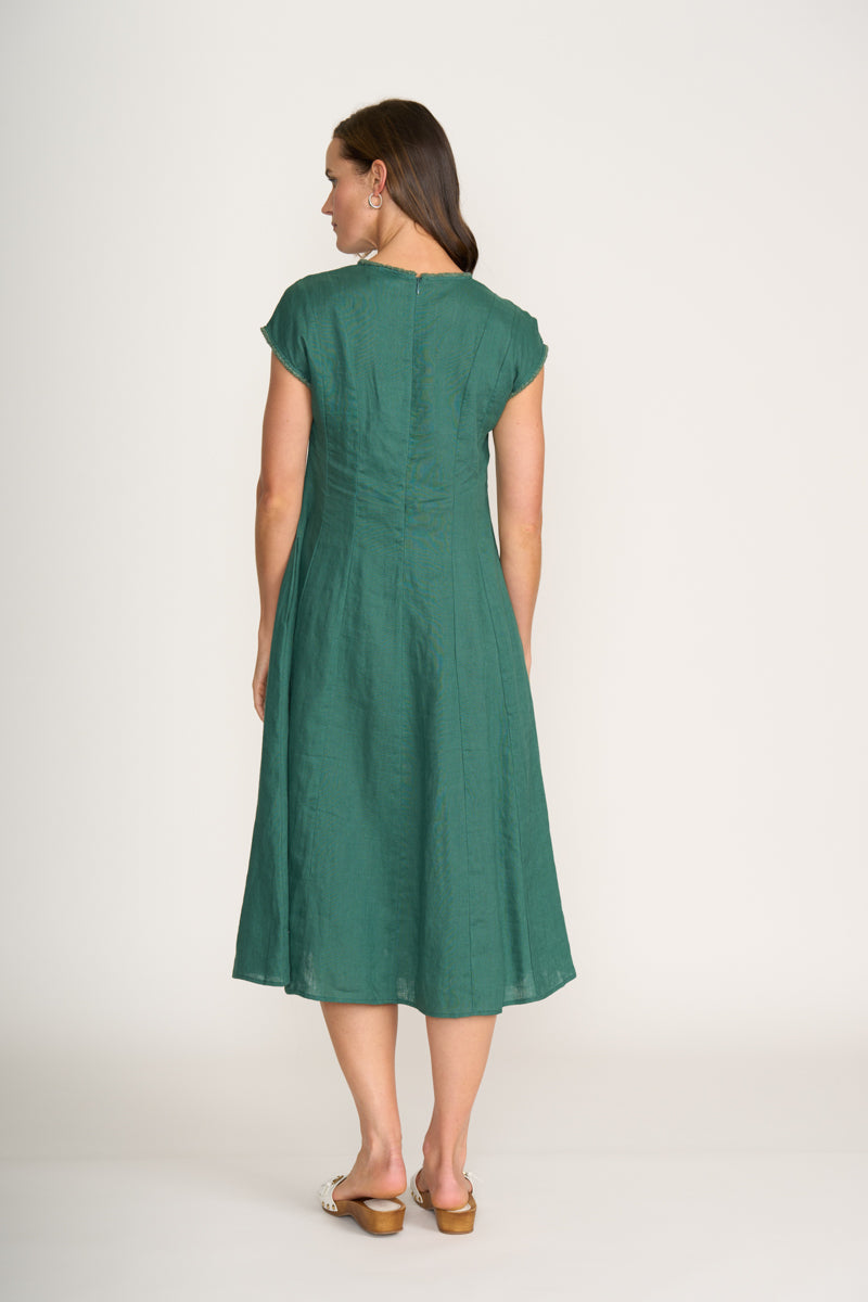 Foil Thyme Festival Dress