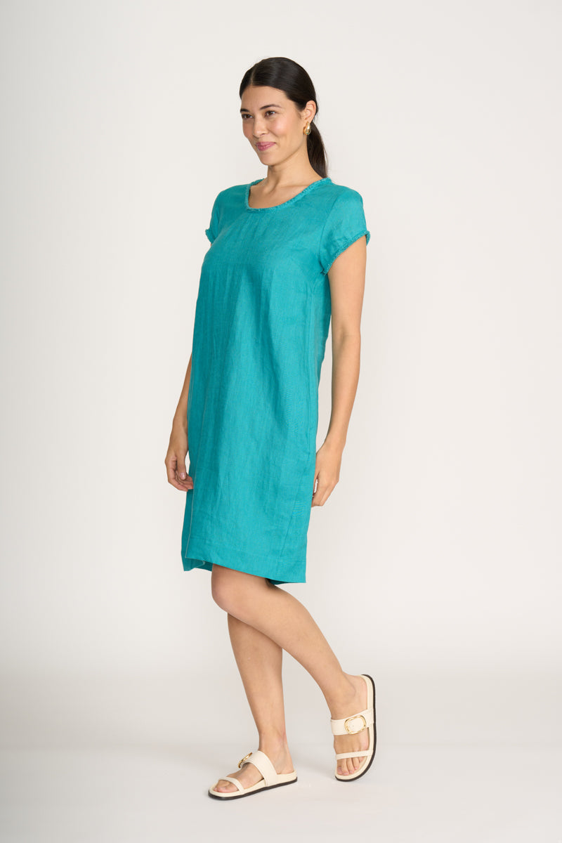 Foil Aquatic Festival Dress