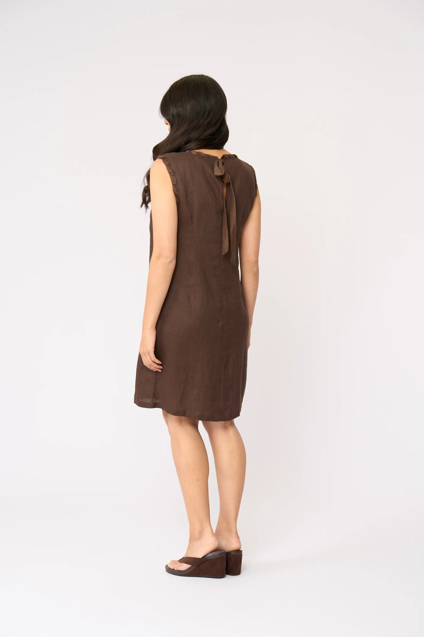 Foil Braidy Bunch Dress