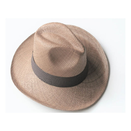 Panama Hat - Borsalino - Tobacco
