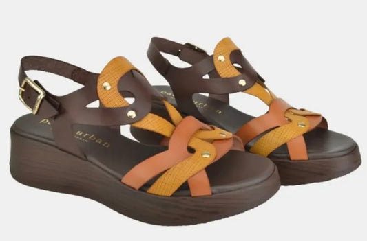 Paula Urban PU 3733 2029 Cuero/Testa