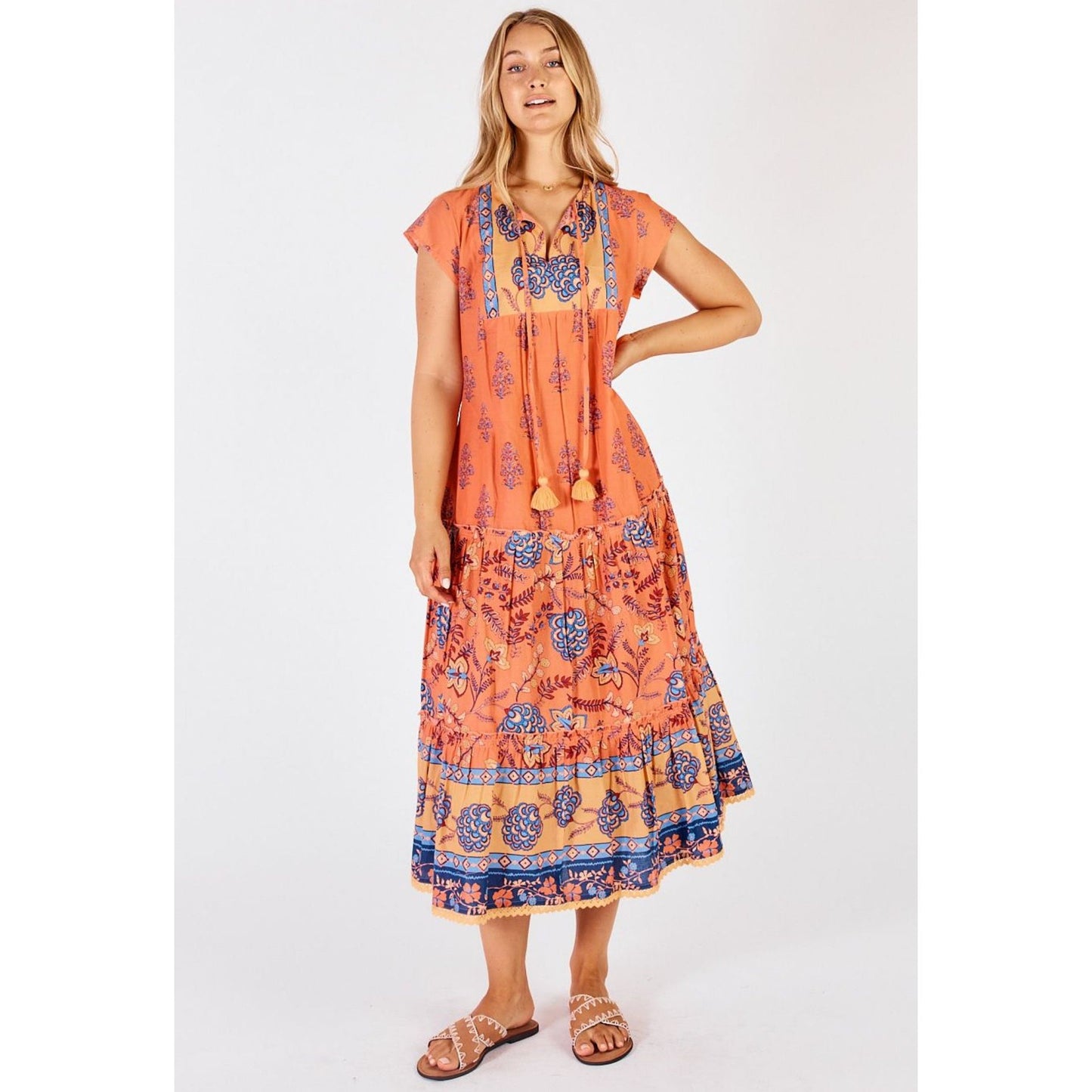 Lula Life Raine Maxi (lagoon or tangerine)