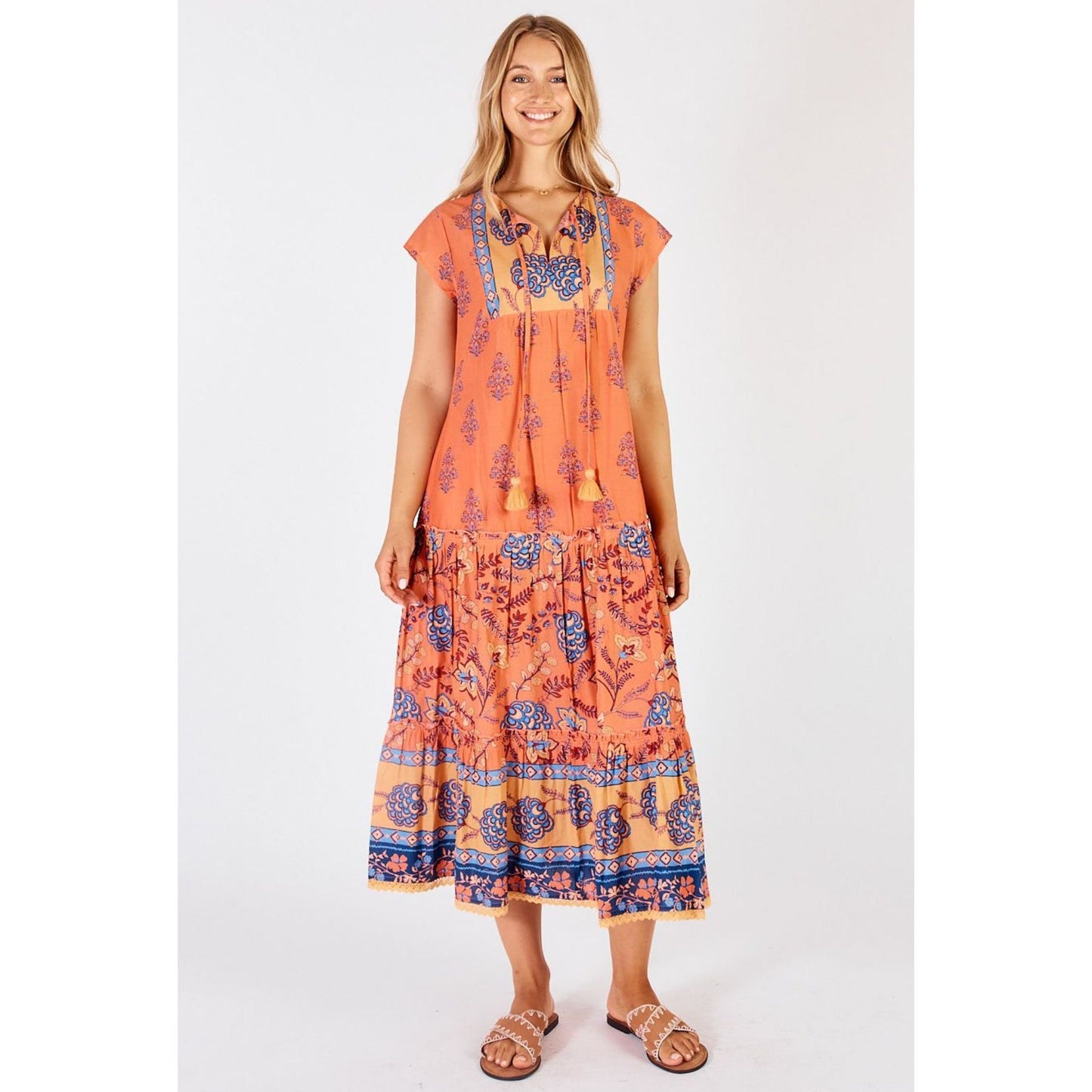 Lula Life Raine Maxi (lagoon or tangerine)