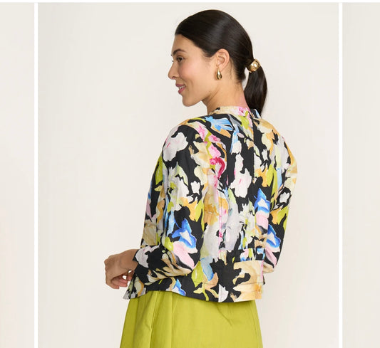 Foil Bloomscape Gather Together Jacket