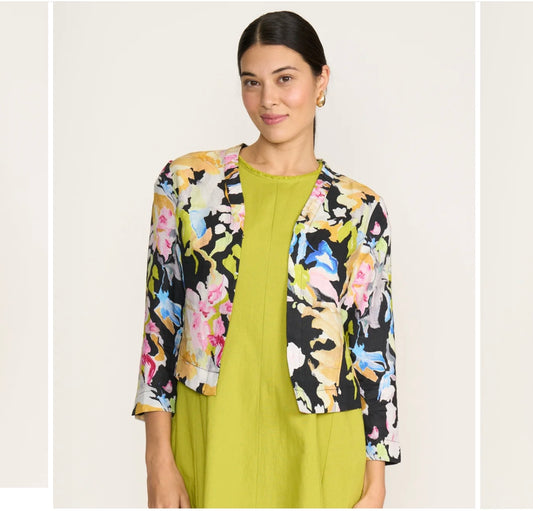Foil Bloomscape Gather Together Jacket