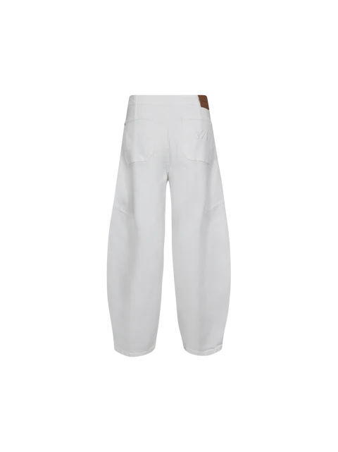 Mos Mosh Rosy Bianco Pant White