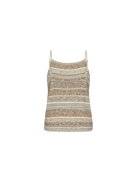 Mos Mosh Kya Edele Knit Top Ecru