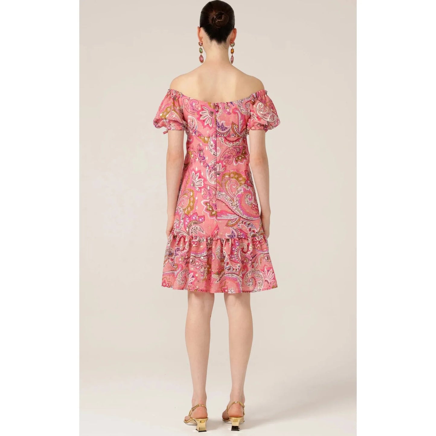 Sacha Drake Rosy Finch Dress (Pink Paisley)