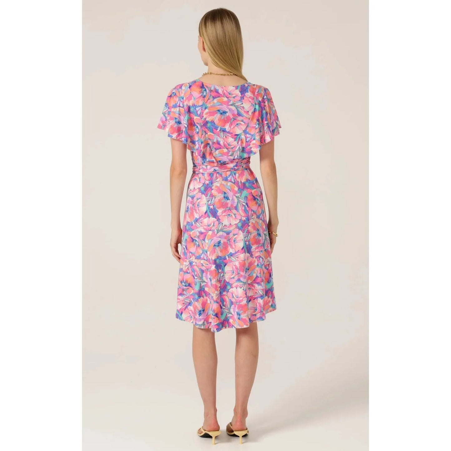 Sacha Drake Carraaca Lila wrap dress