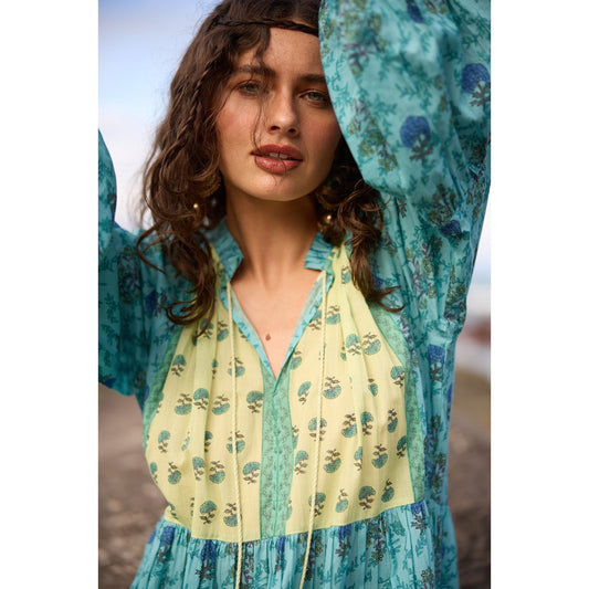 Naudic Molly Dress Wildflower