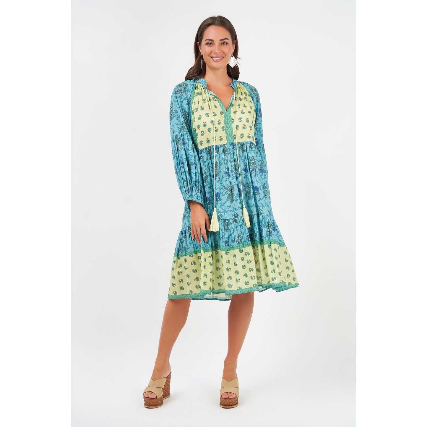 Naudic Molly Dress Wildflower