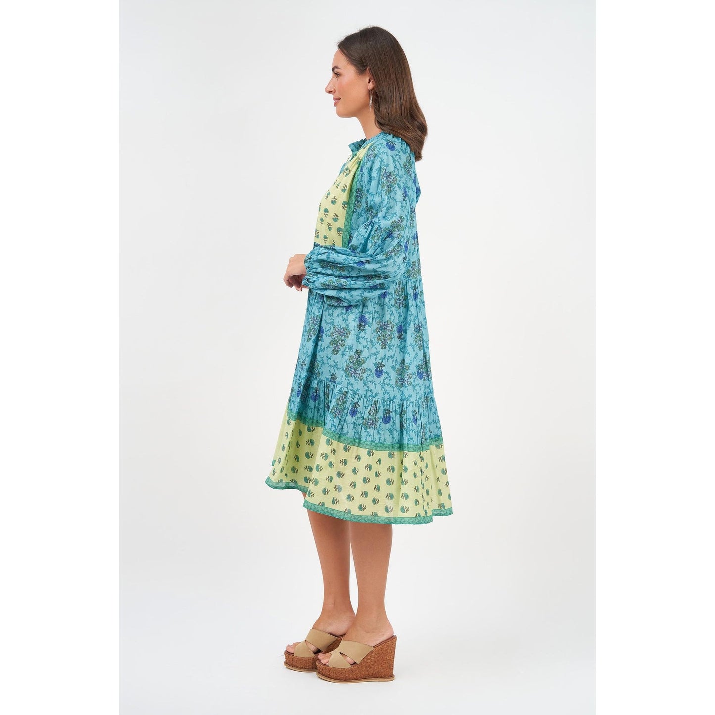 Naudic Molly Dress Wildflower