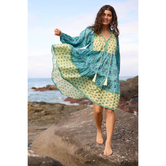Naudic Molly Dress Wildflower