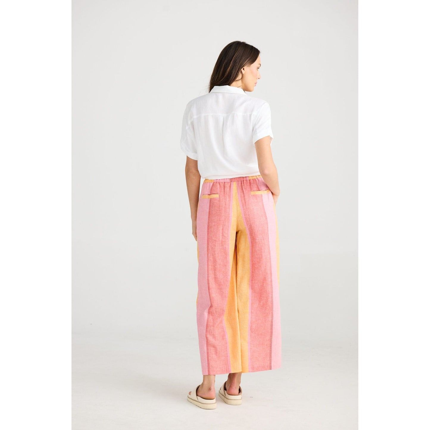 Shanty Positano Pant Lisbon Stripe
