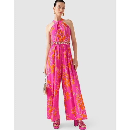 Sacha Drake Candy Peafowl jumpsuit