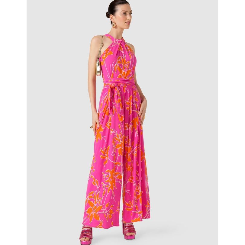 Sacha Drake Candy Peafowl jumpsuit
