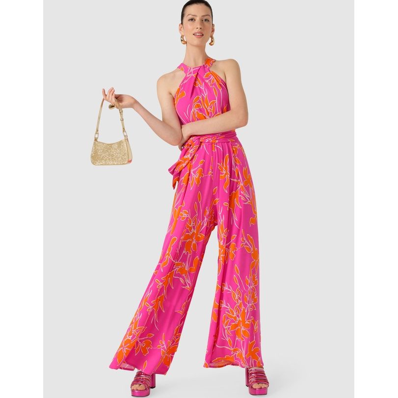 Sacha Drake Candy Peafowl jumpsuit