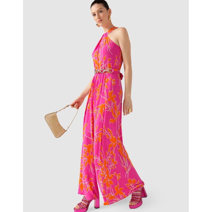 Sacha Drake Candy Peafowl jumpsuit