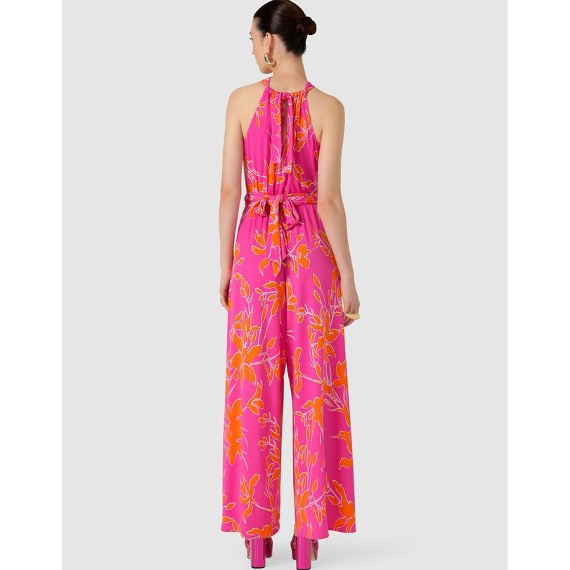 Sacha Drake Candy Peafowl jumpsuit