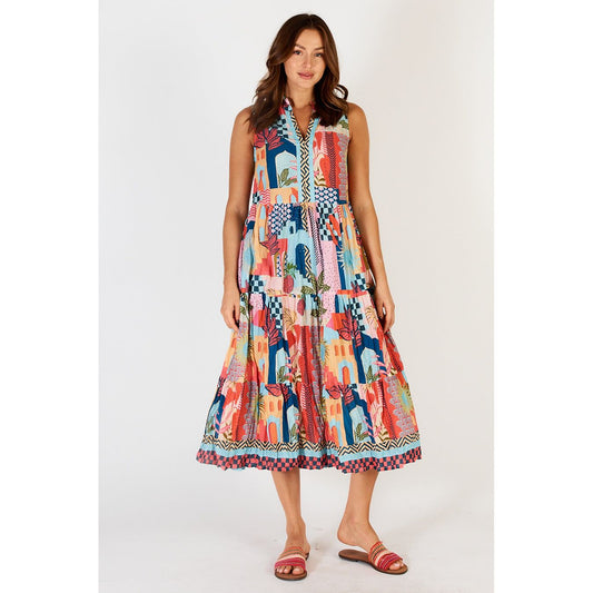 Lula life Solaire Sleaveless midi