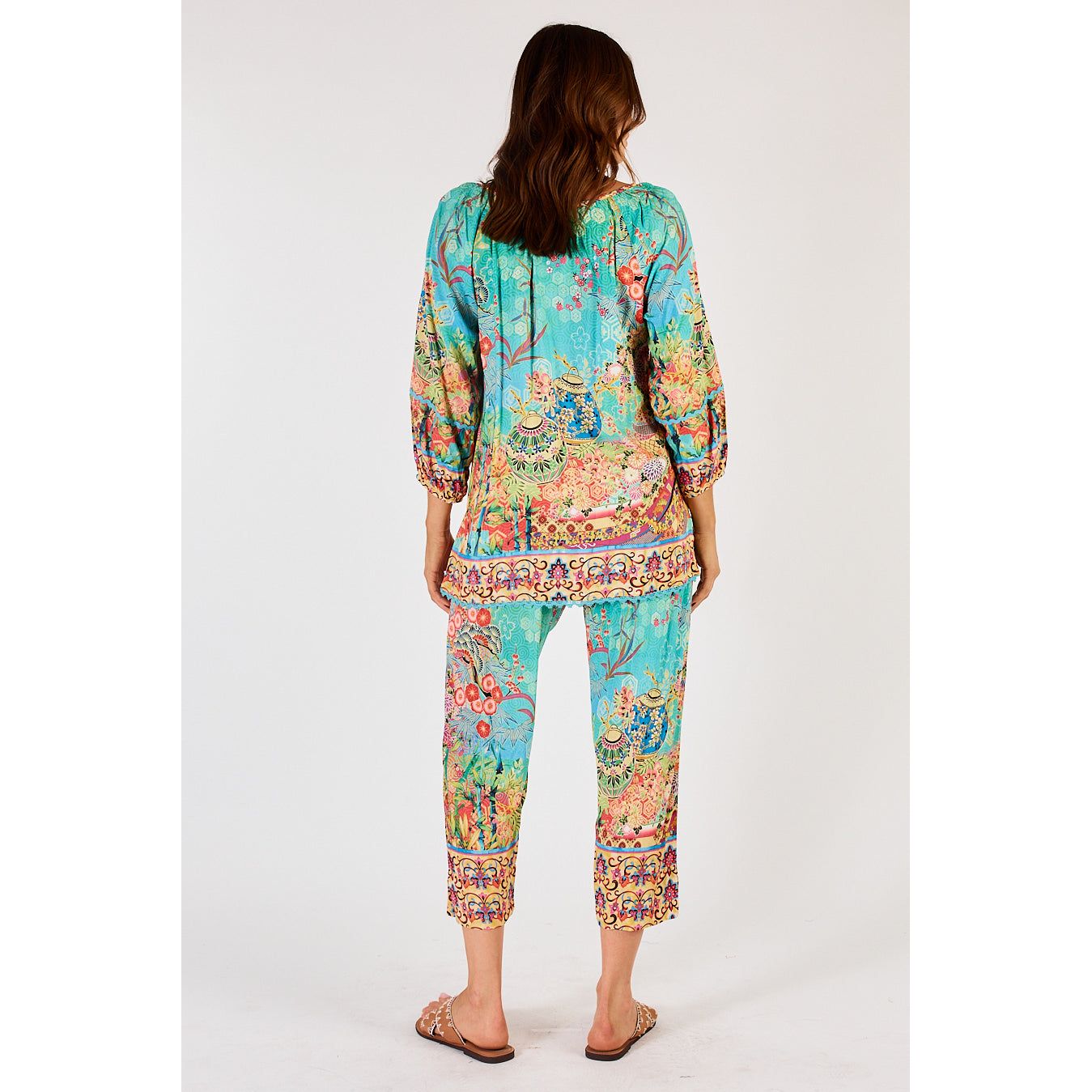 Lula Life Sybil Top lagoon