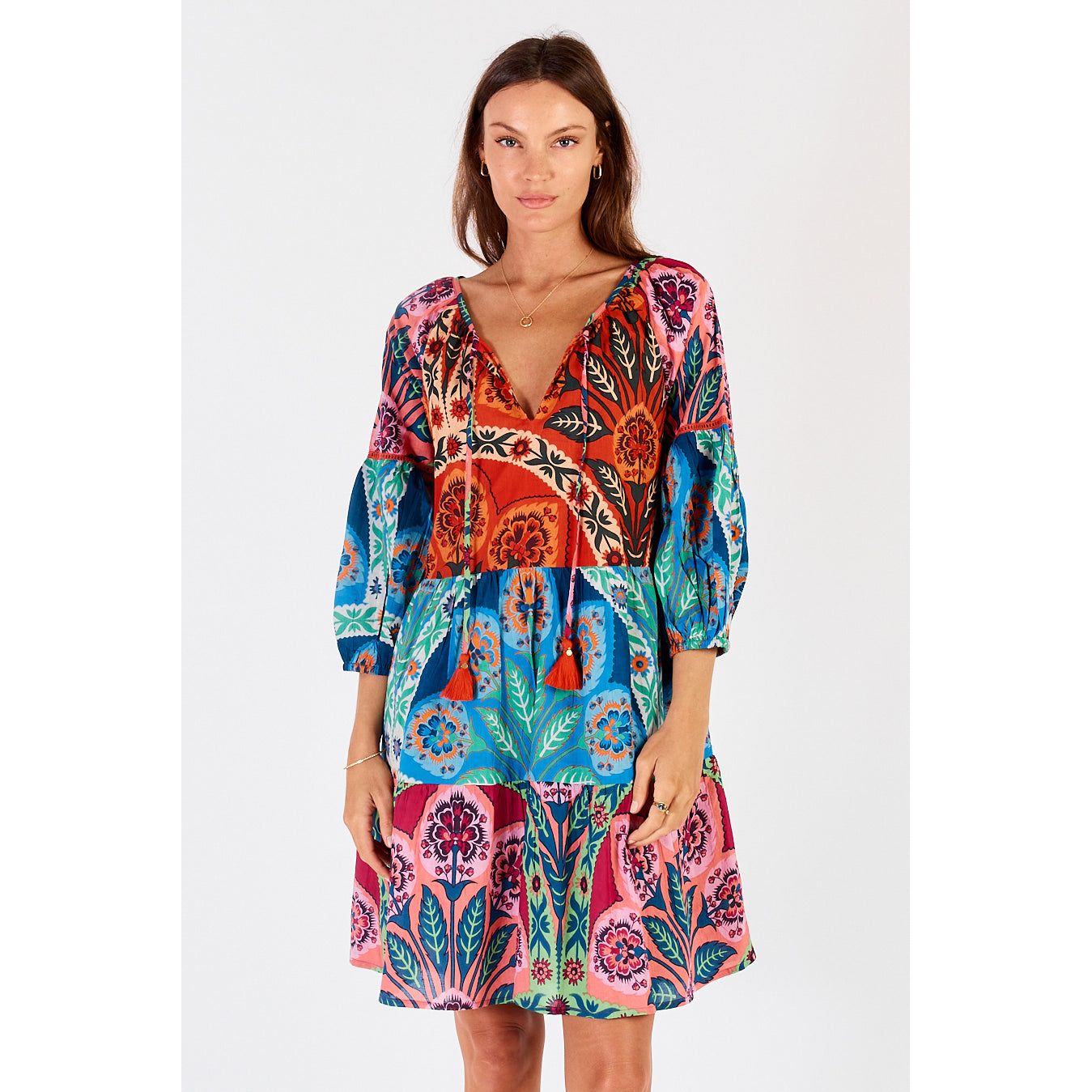 Lula Soul Poetta Tiered Dress
