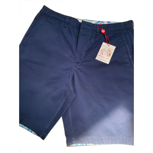 John Lennon navy shorts