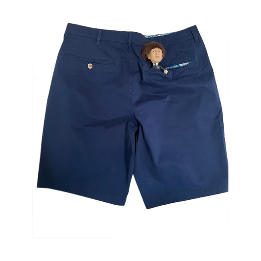 John Lennon navy shorts