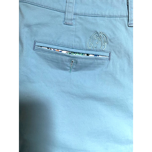John Lennon shorts sky blue