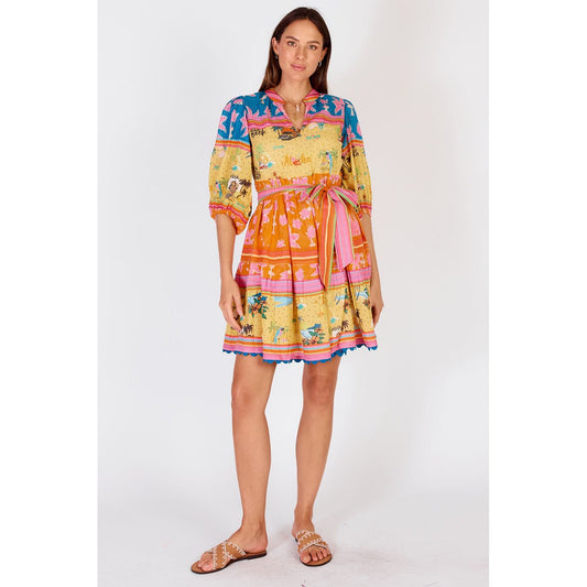 Ruby yaya Ohana Dress Yellow