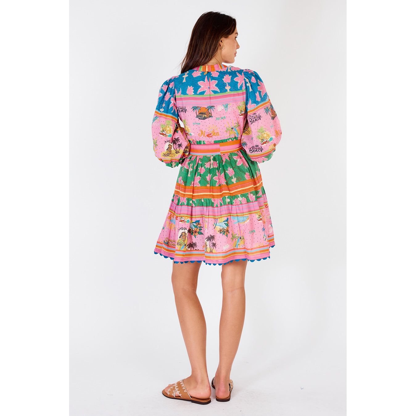 Ruby yaya Ohana Dress Pink