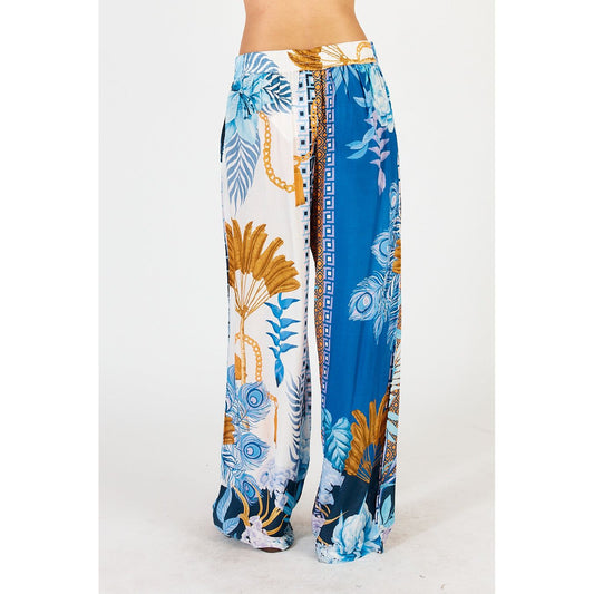 Lula Soul Ravello Pant Azure