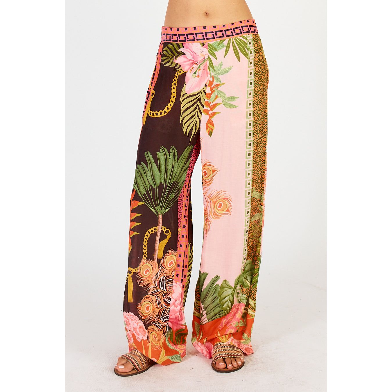 Lula Soul Ravello Pant Blush